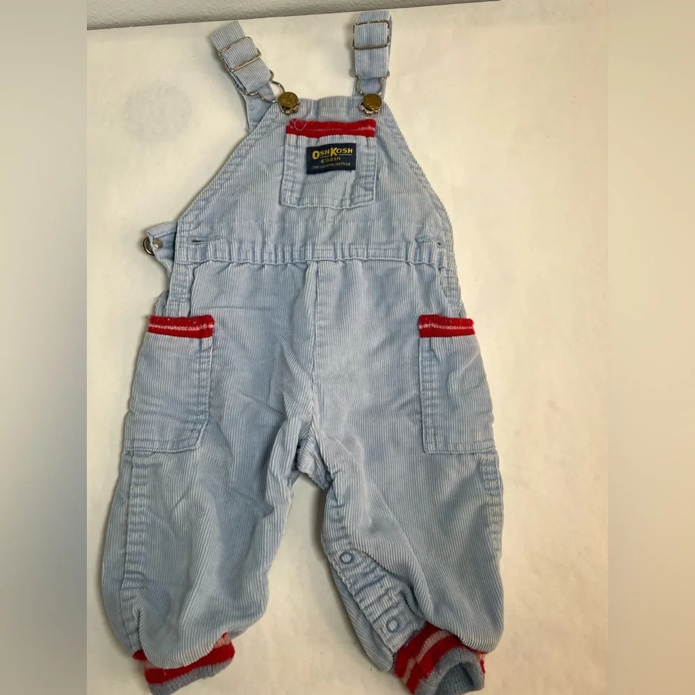 Vintage OshKosh B'gosh Overalls‎ 12 months